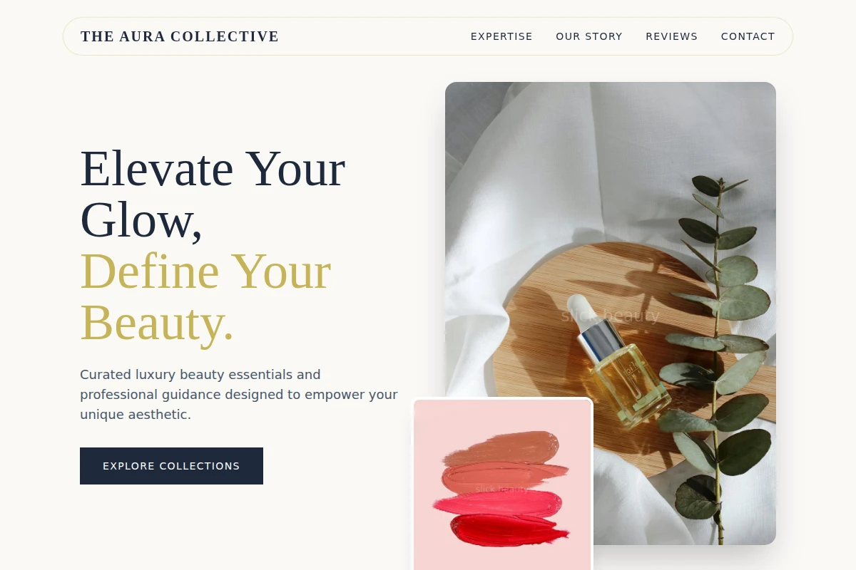 Fluid Cosmetics Beauty Supply Store