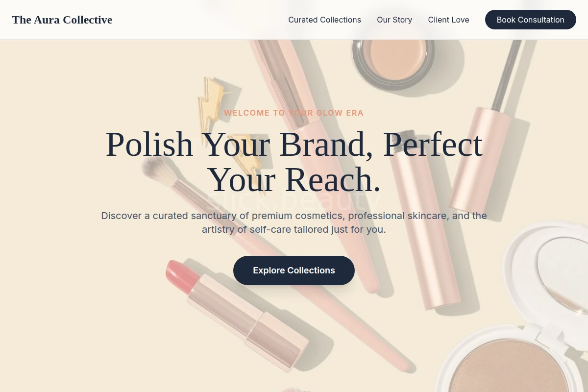 Soft Cosmetics Beauty Supply Store
