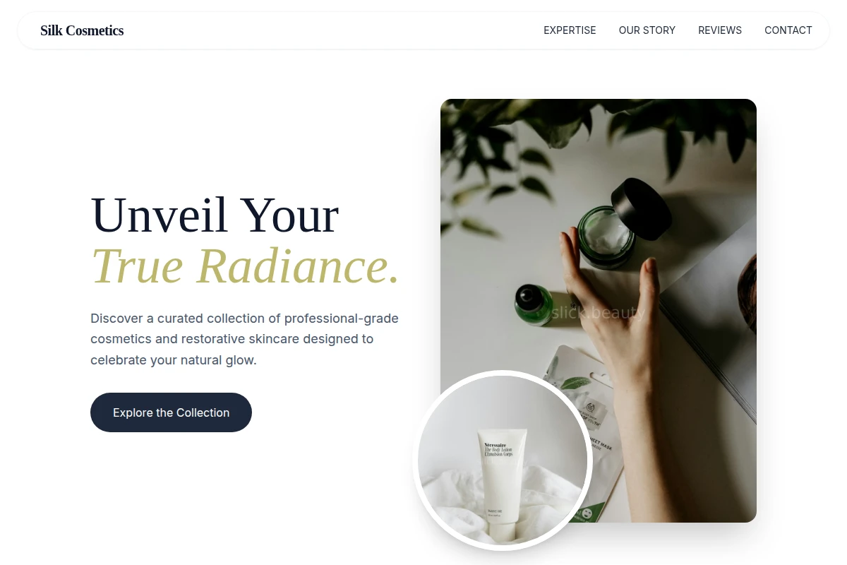 Silk Cosmetics Beauty Supply Store