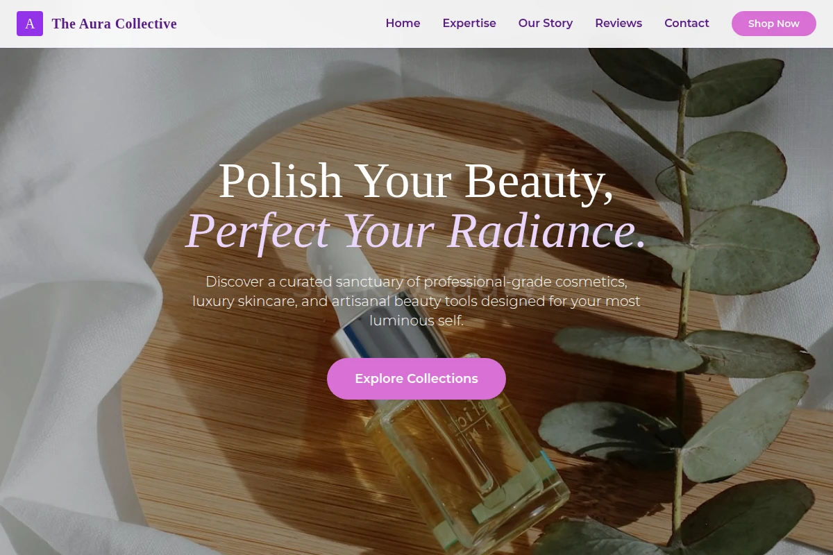 Mirror Cosmetics Beauty Supply Store