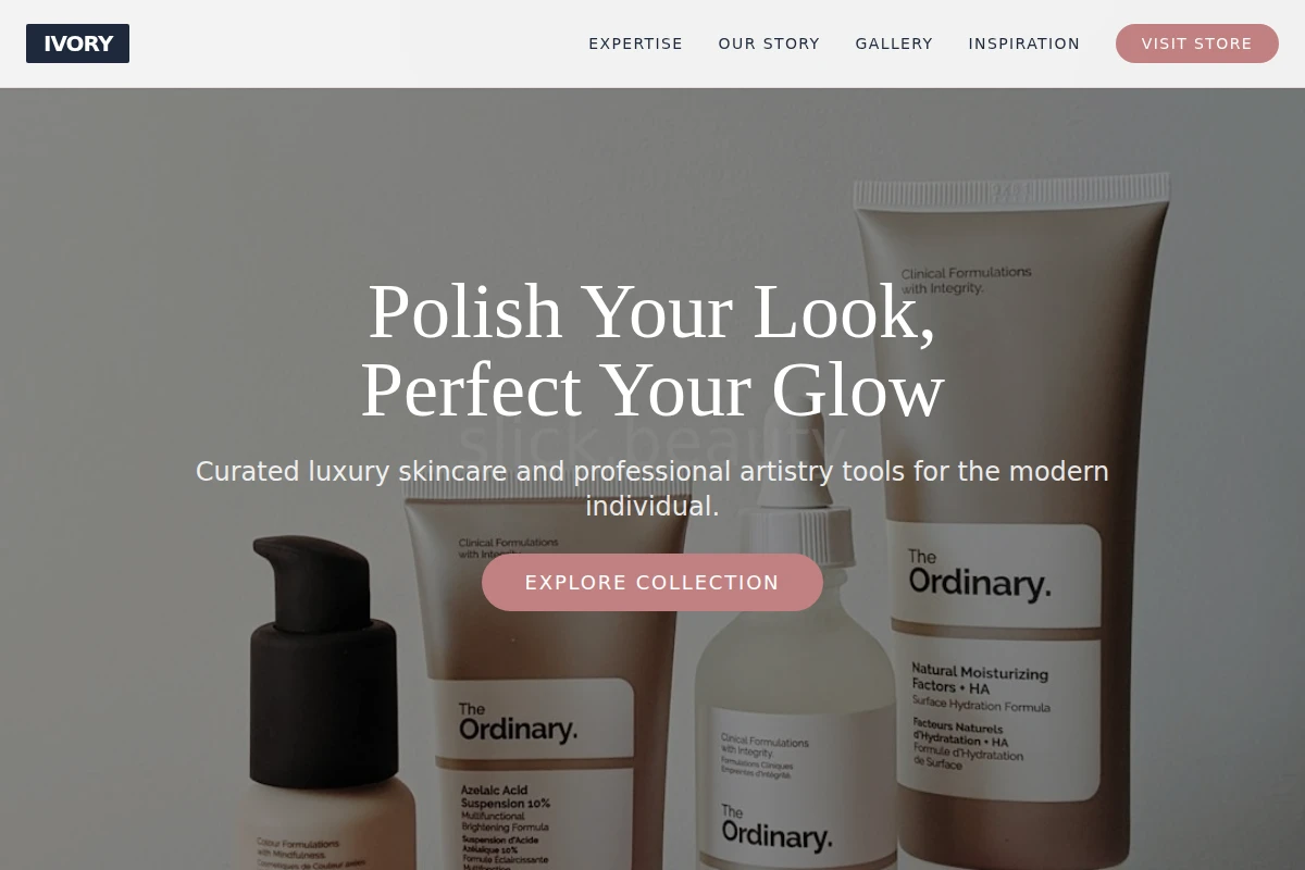 Ivory Cosmetics Beauty Supply Store