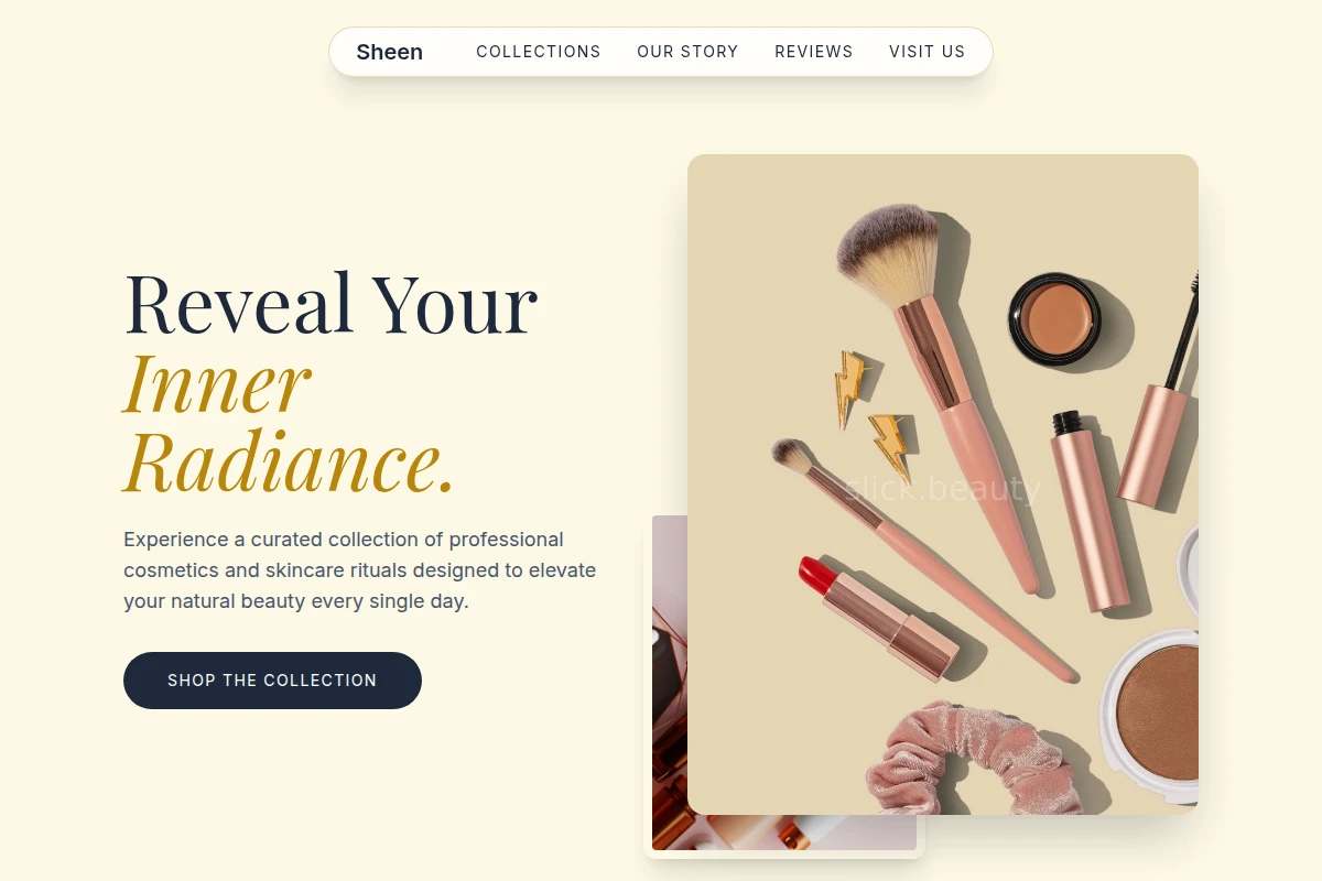 Sheen Cosmetics Beauty Supply Store