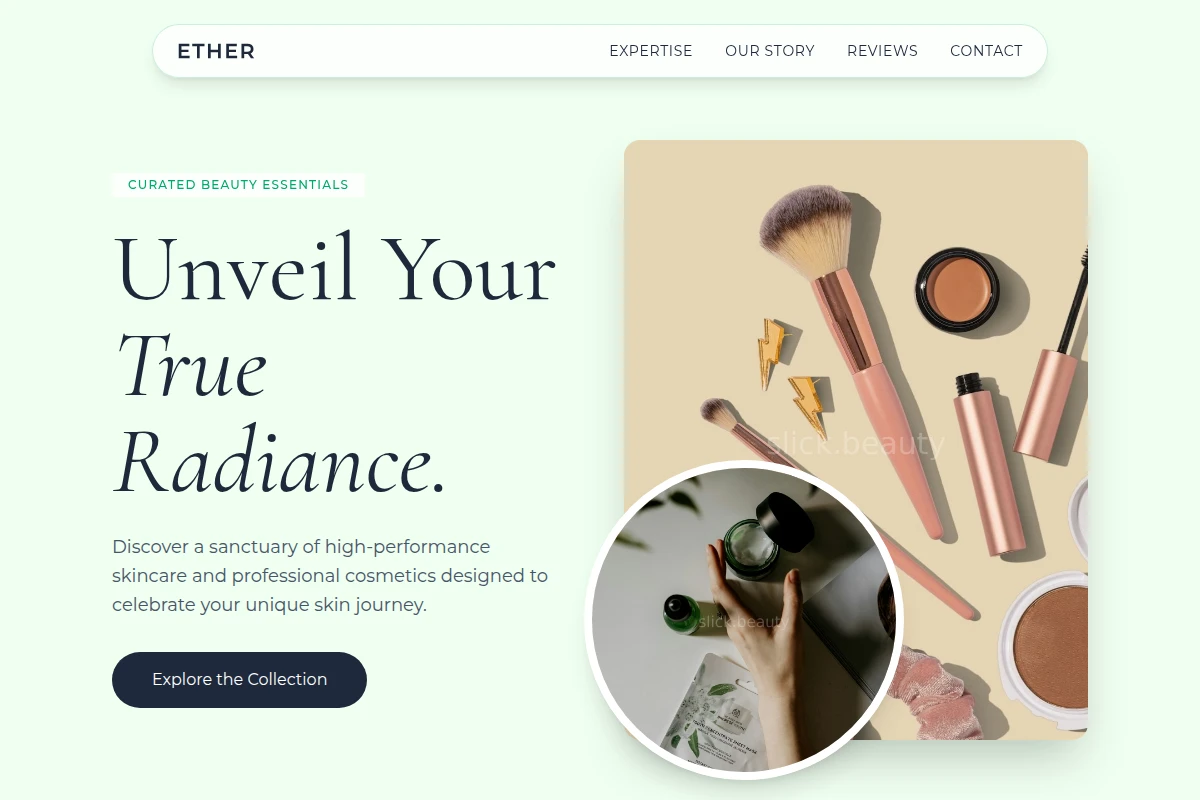 Ether Cosmetics Beauty Supply Store