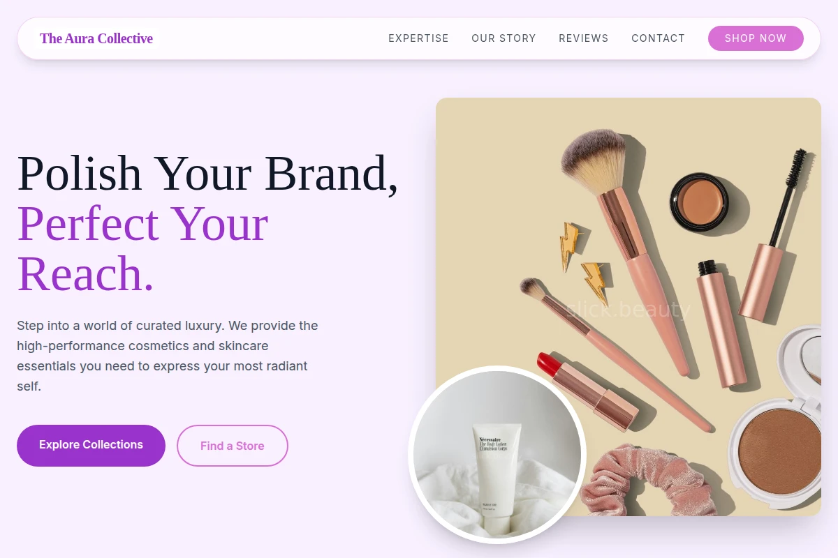 Marble Cosmetics Beauty Supply Store