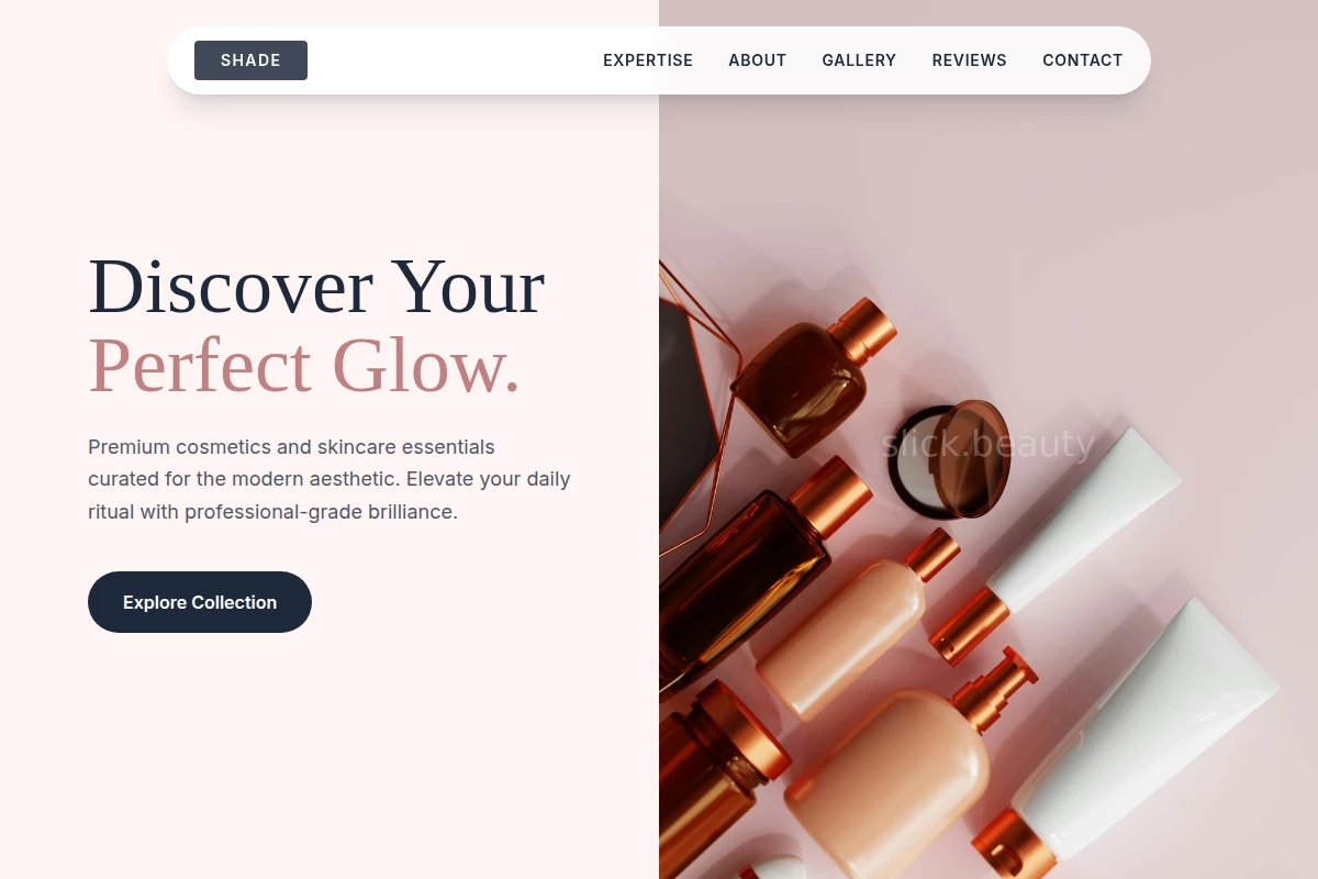 Shade Cosmetics Beauty Supply Store