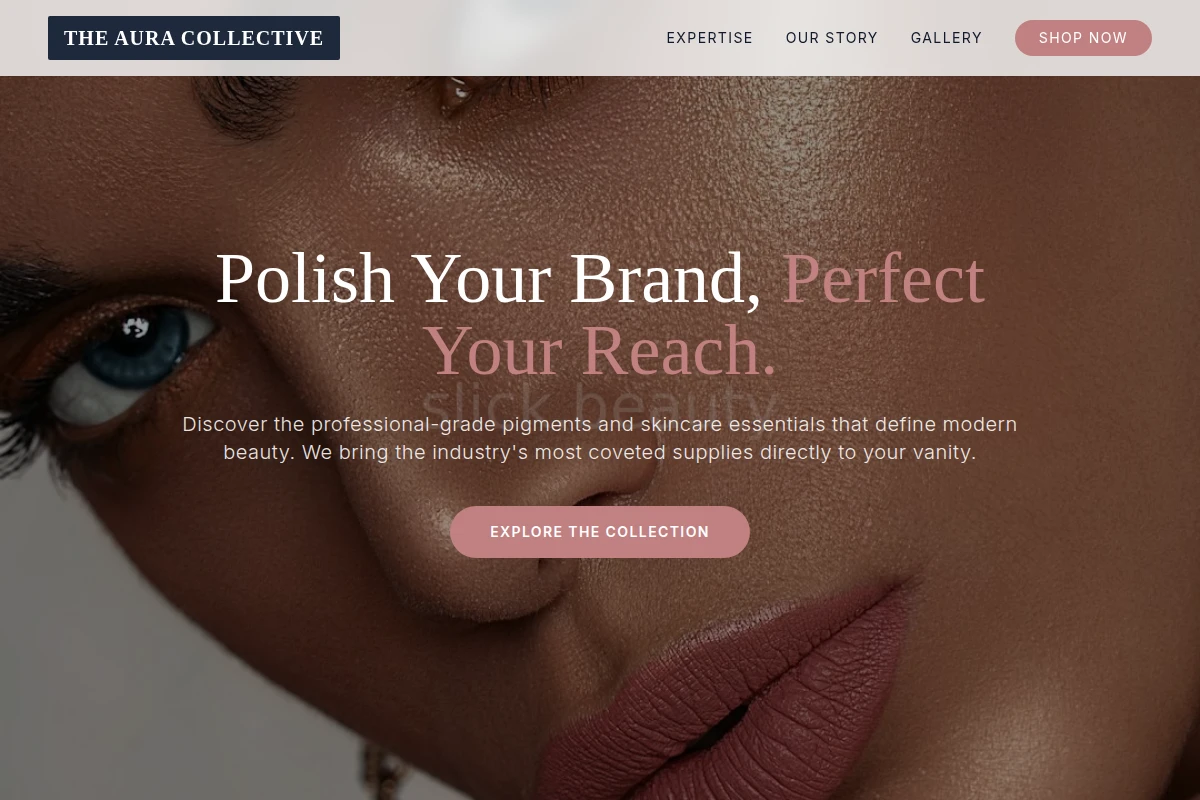 Palette Cosmetics Beauty Supply Store