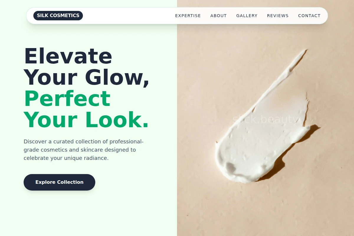 Silk Cosmetics Beauty Supply Store