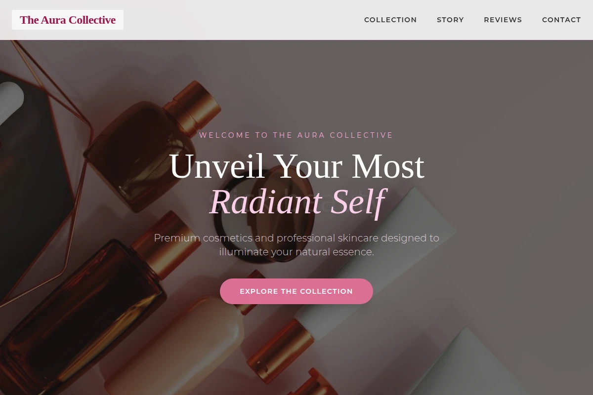 Mirror Cosmetics Beauty Supply Store