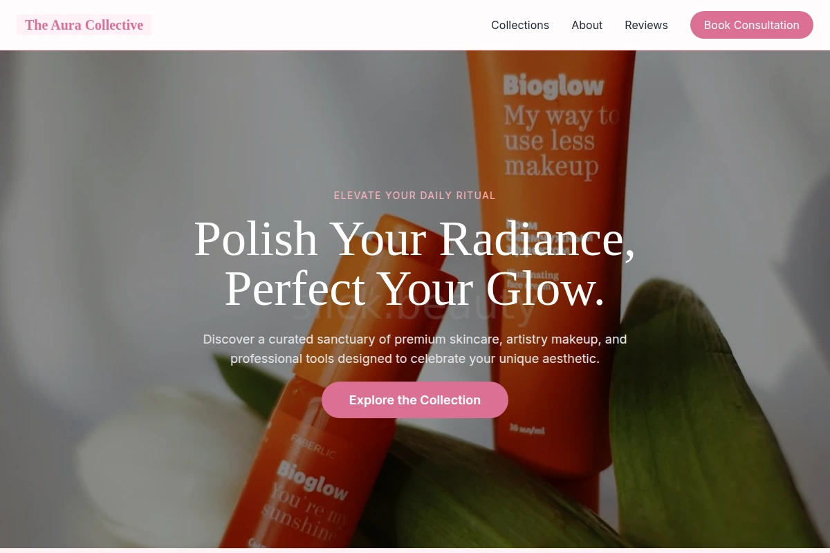 Clear Cosmetics Beauty Supply Store