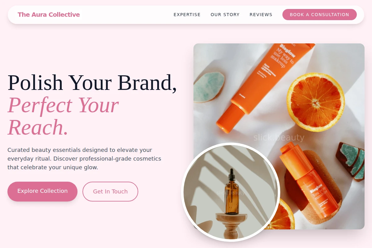 Crystal Cosmetics Beauty Supply Store