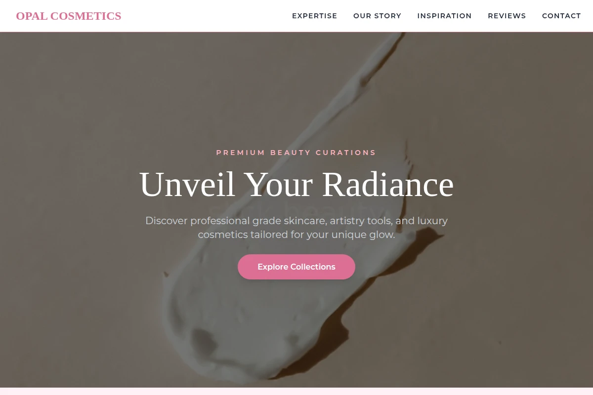 Opal Cosmetics Beauty Supply Store