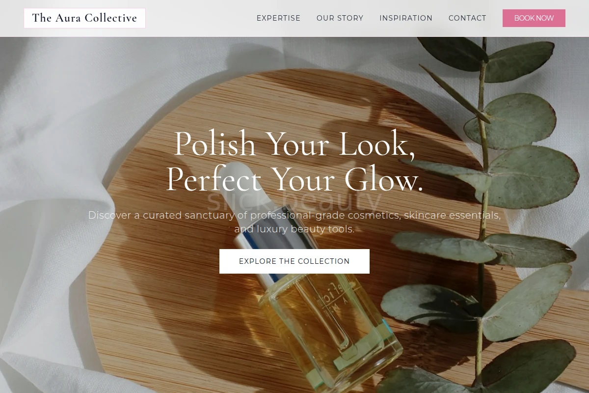 Clear Cosmetics Beauty Supply Store