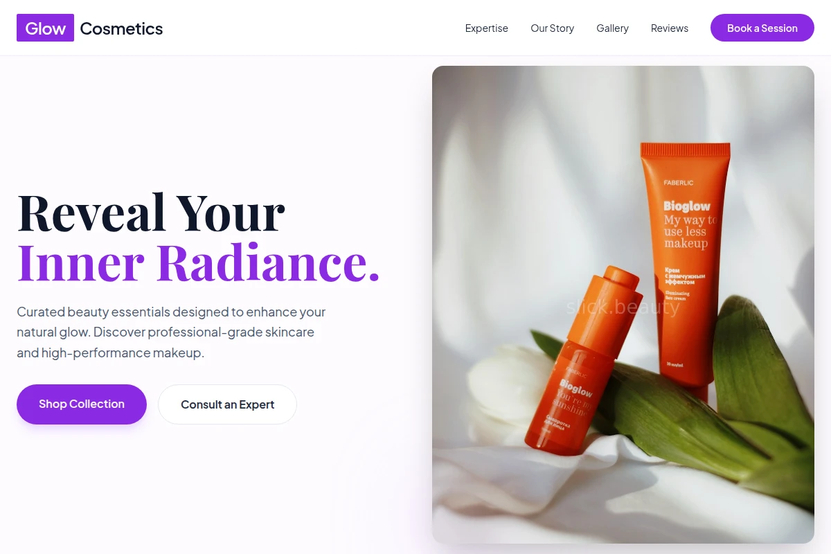 Glow Cosmetics Beauty Supply Store