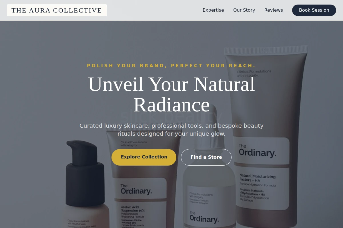 Marble Cosmetics Beauty Supply Store