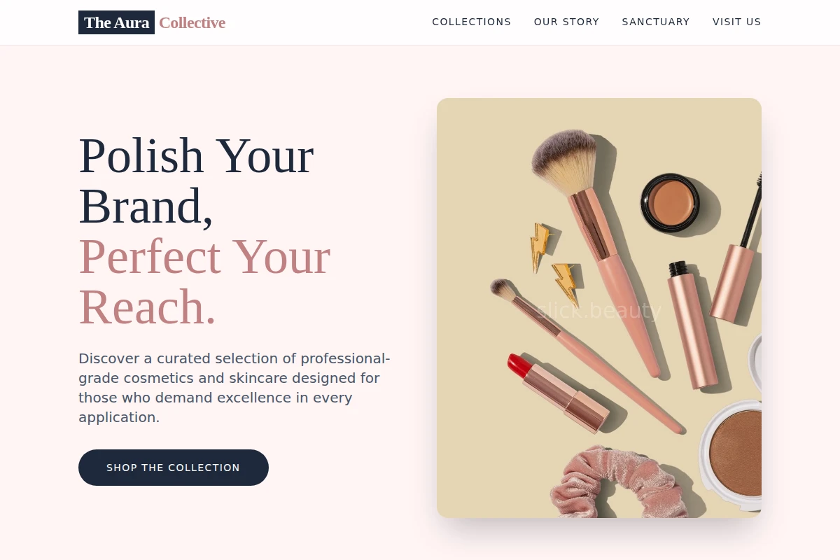Luxe Cosmetics Beauty Supply Store