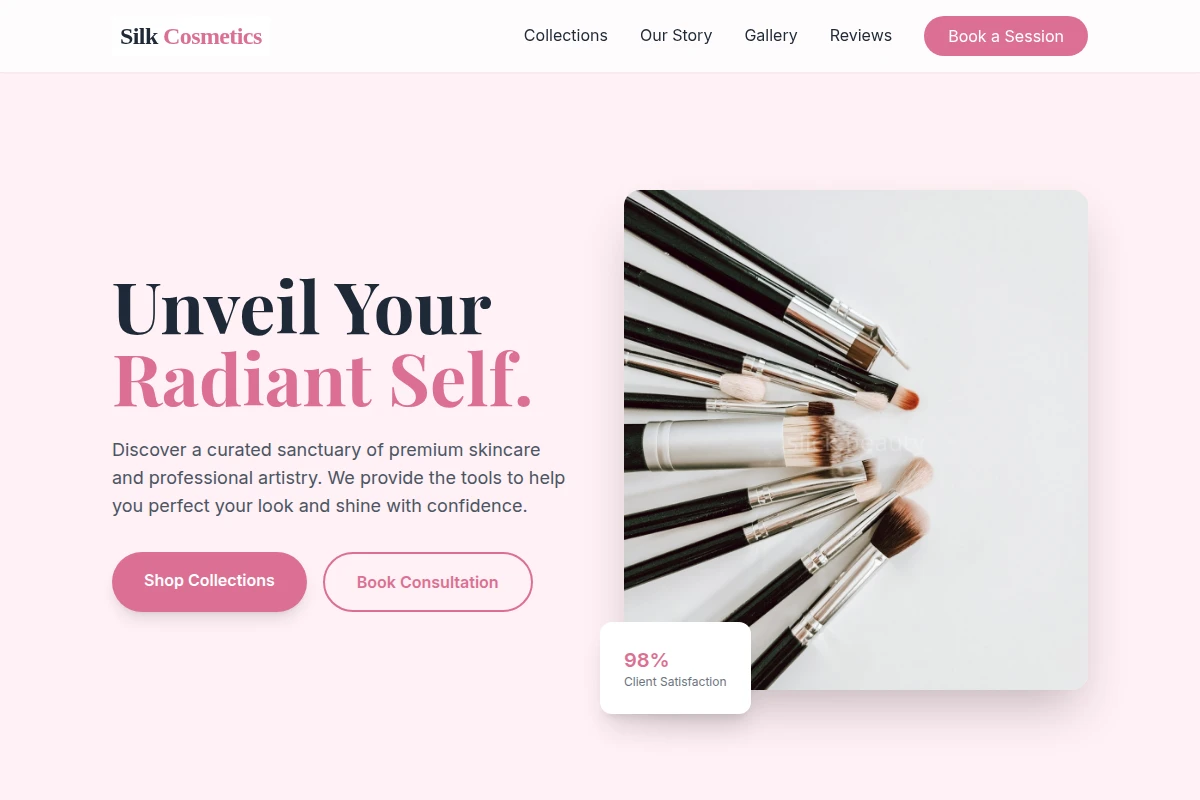 Silk Cosmetics Beauty Supply Store