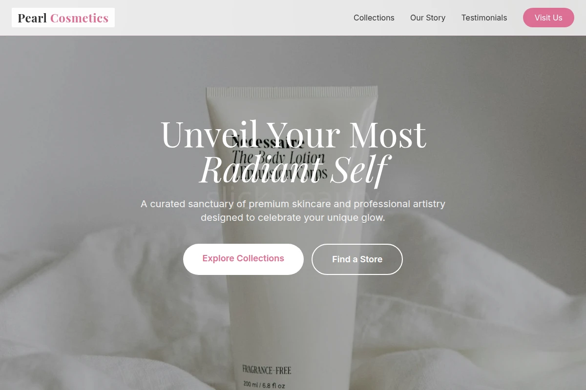 Pearl Cosmetics Beauty Supply Store