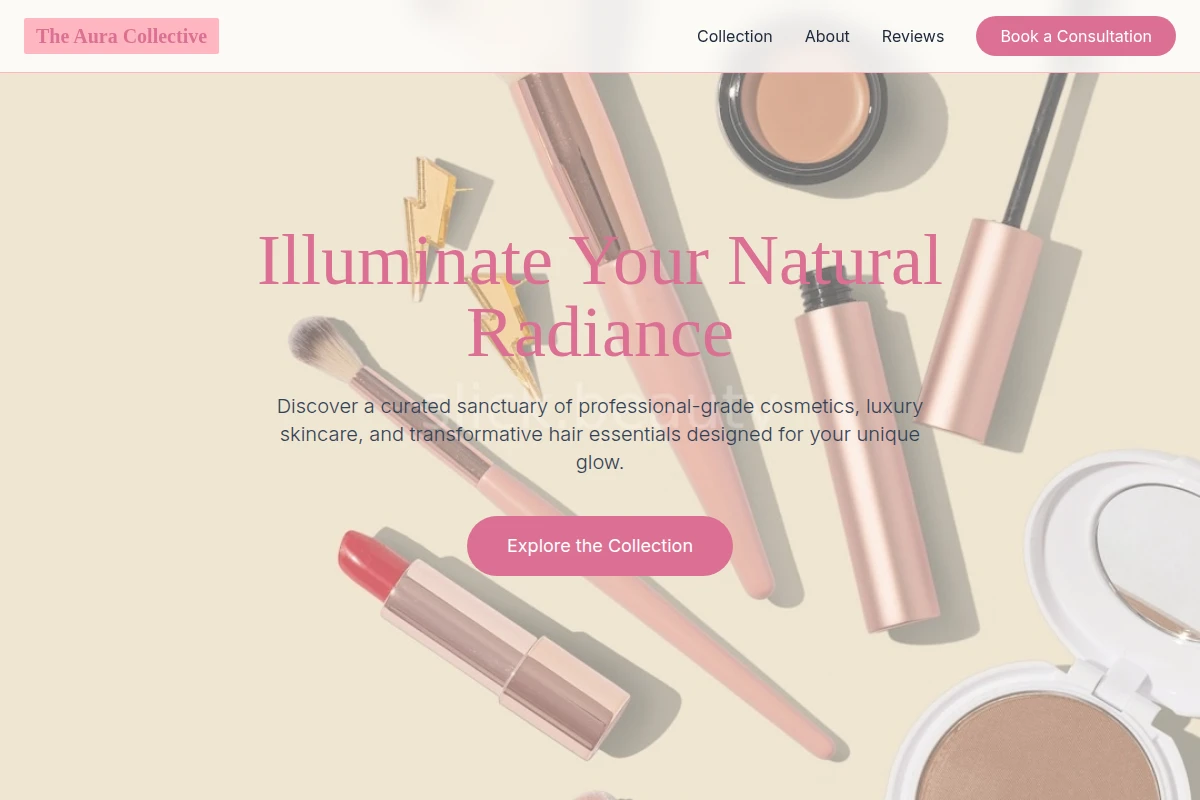 Gloss Cosmetics Beauty Supply Store