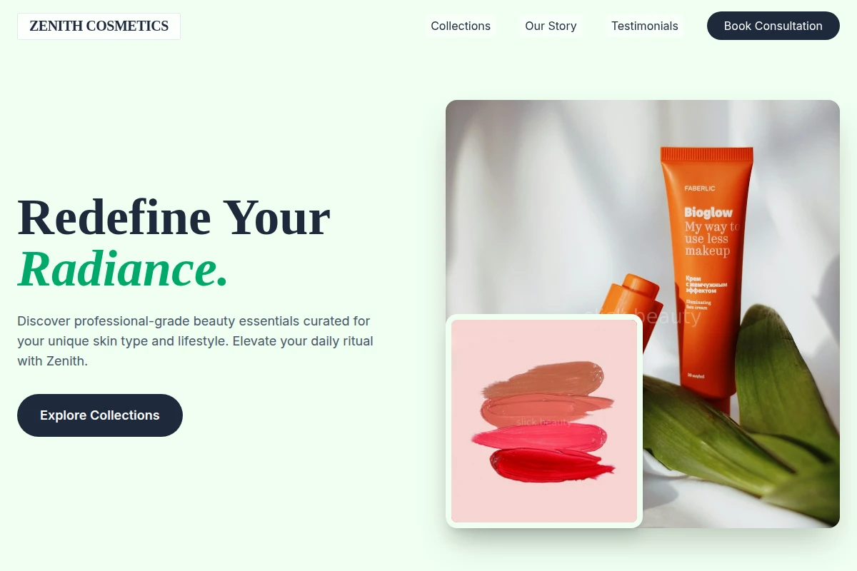Zenith Cosmetics Beauty Supply Store