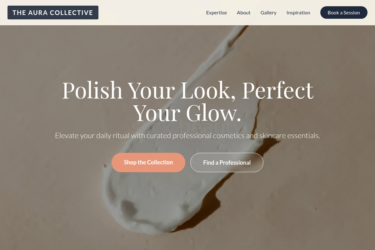 Gold Cosmetics Beauty Supply Store
