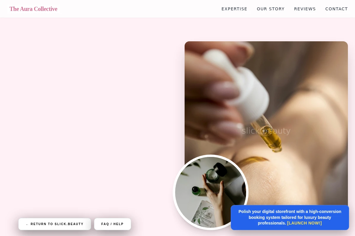 Fluid Cosmetics Beauty Supply Store