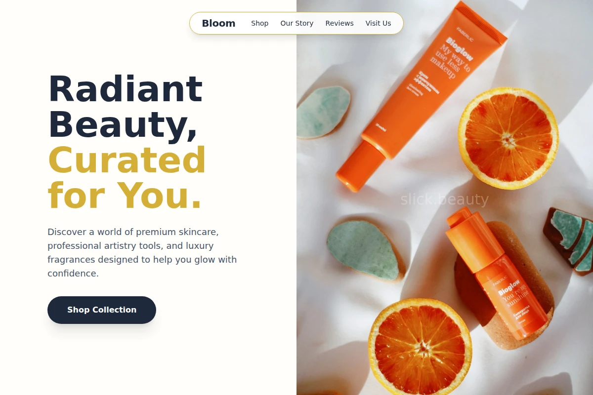 Bloom Cosmetics Beauty Supply Store