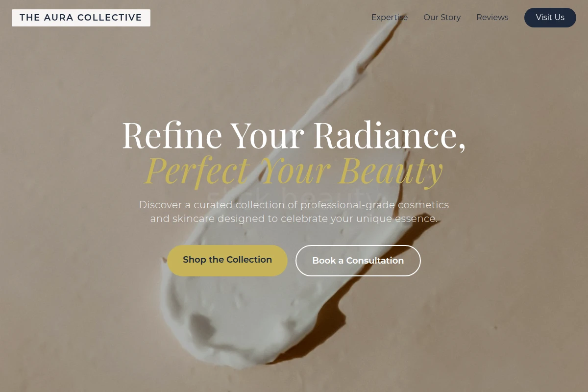 Gold Cosmetics Beauty Supply Store