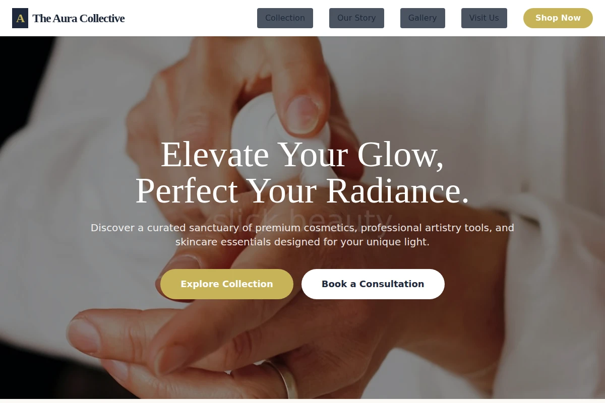 Gold Cosmetics Beauty Supply Store