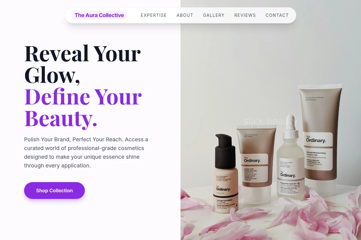 Clear Cosmetics Beauty Supply Store