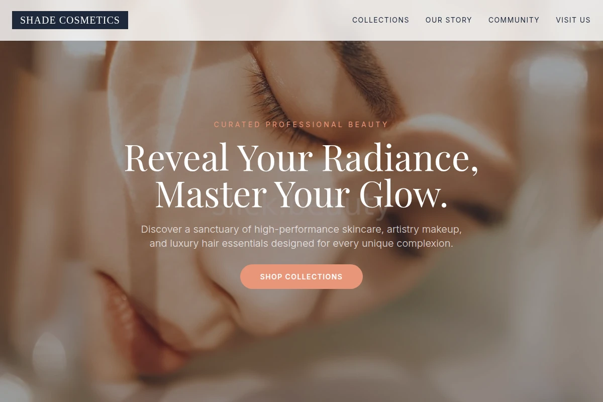 Shade Cosmetics Beauty Supply Store