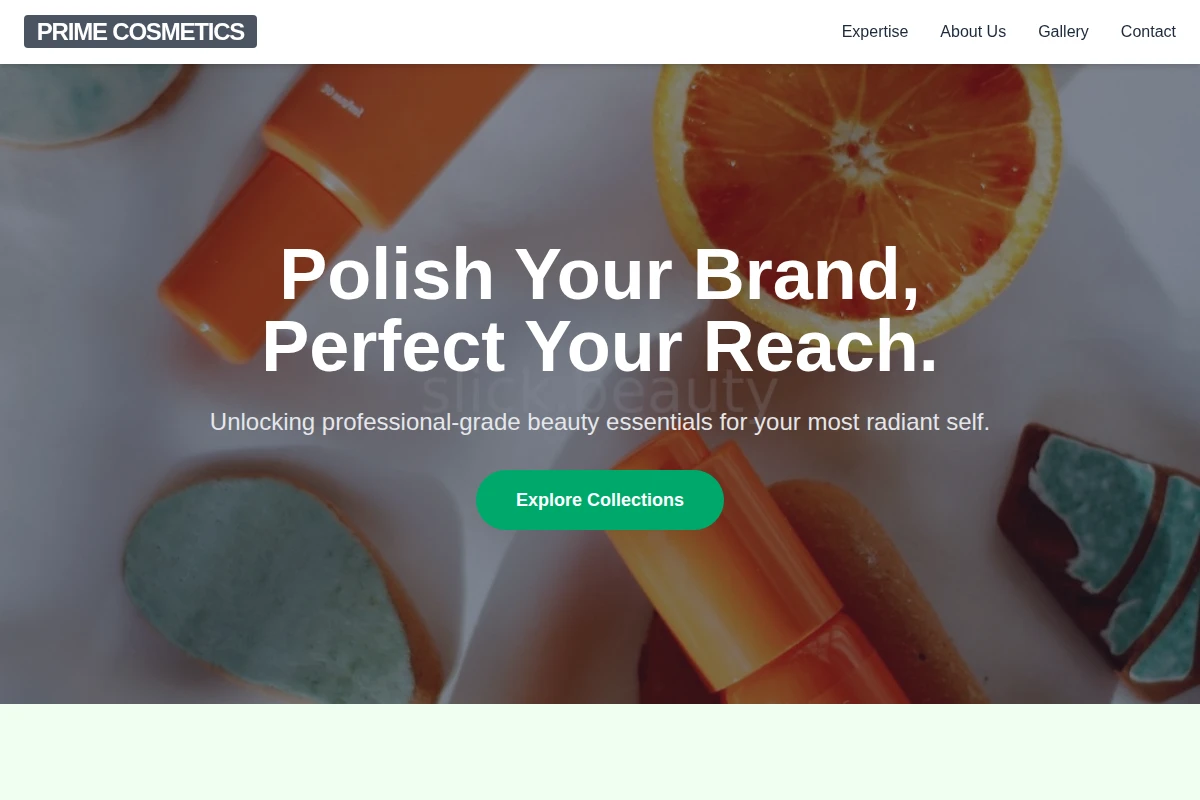 Prime Cosmetics Beauty Supply Store