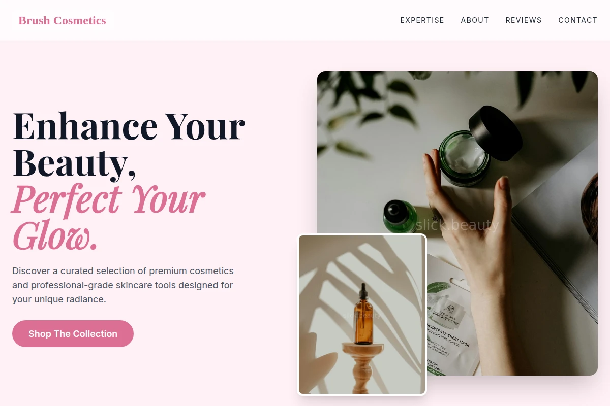 Brush Cosmetics Beauty Supply Store