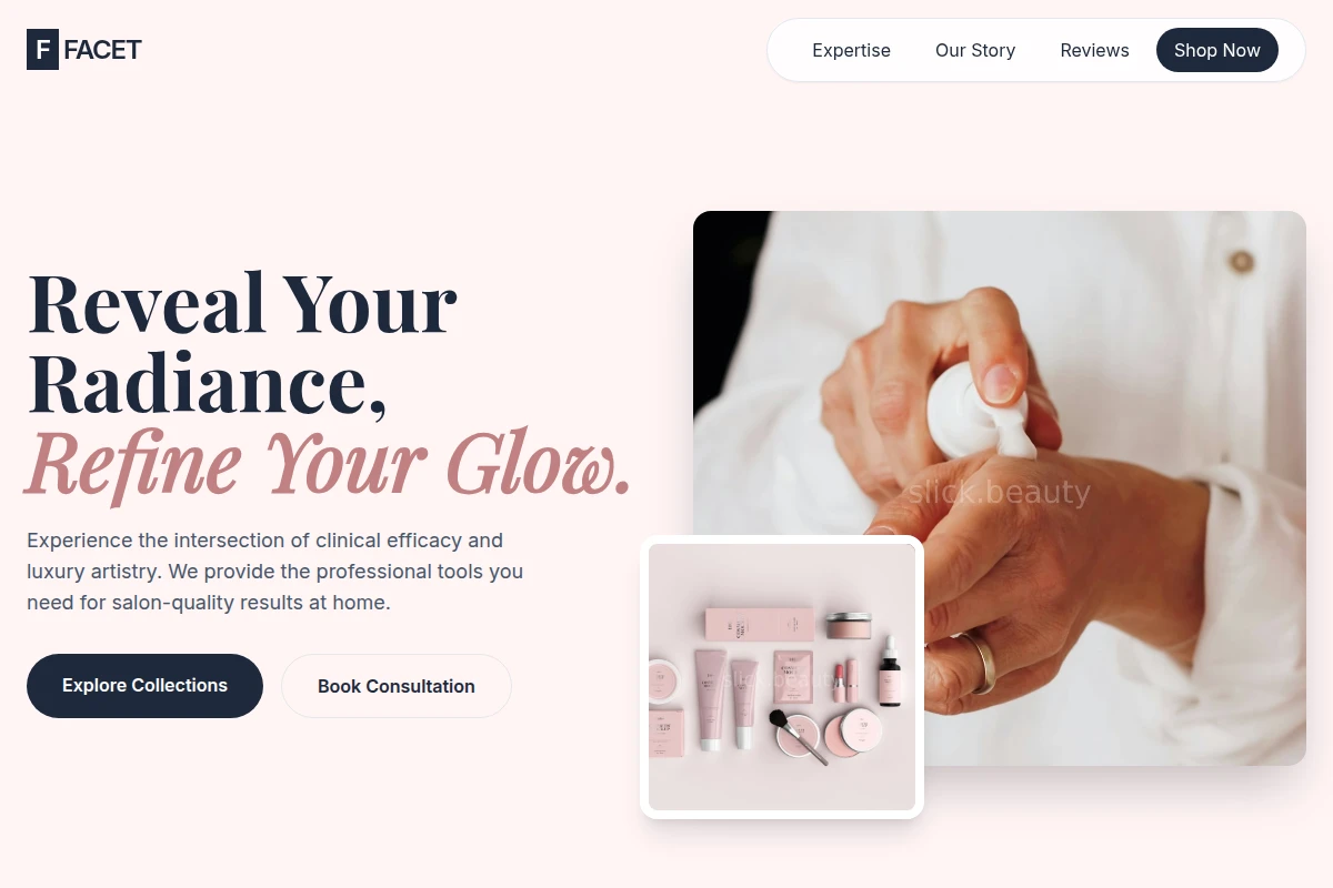 Facet Cosmetics Beauty Supply Store