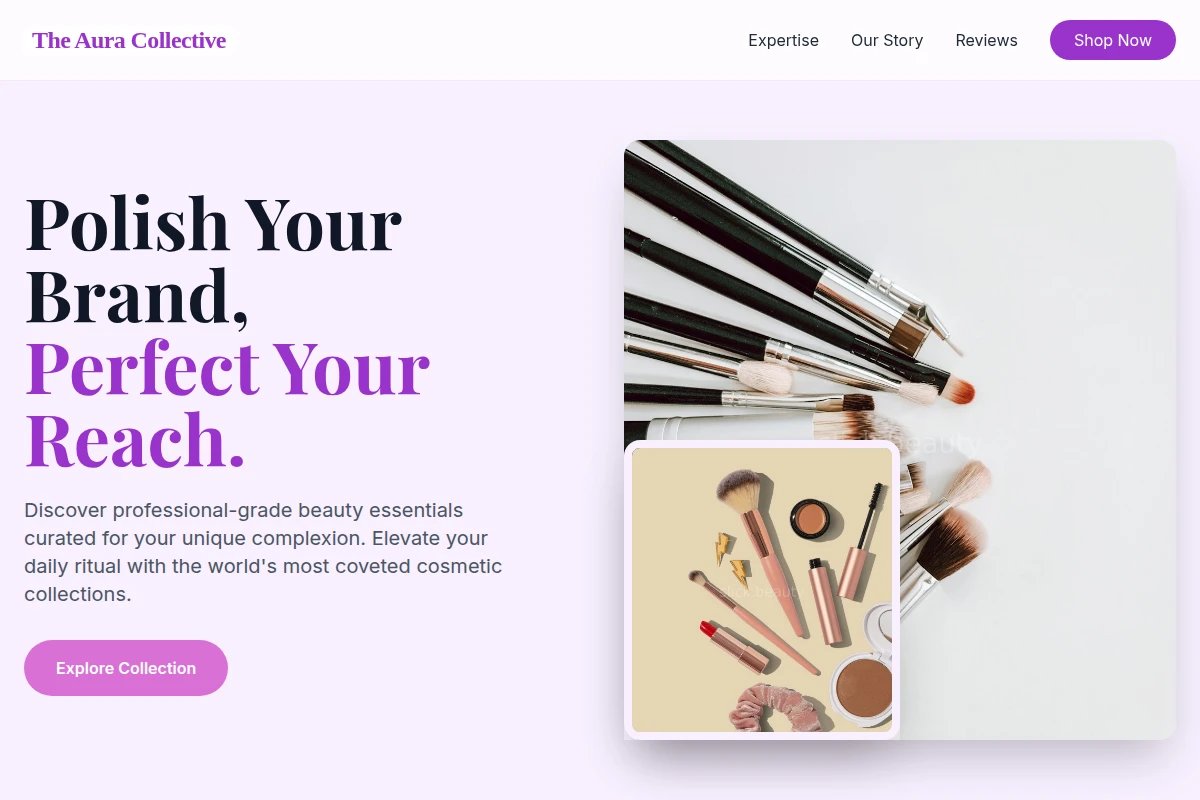 Clear Cosmetics Beauty Supply Store