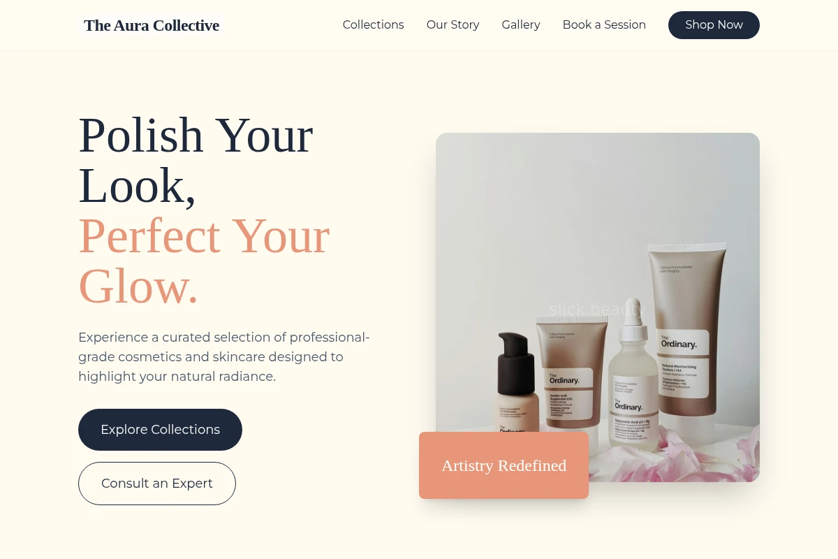 Vogue Cosmetics Beauty Supply Store