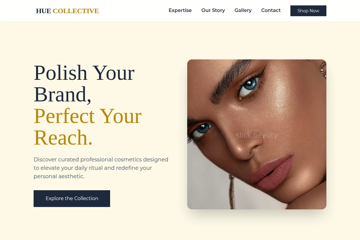 Hue Cosmetics Beauty Supply Store