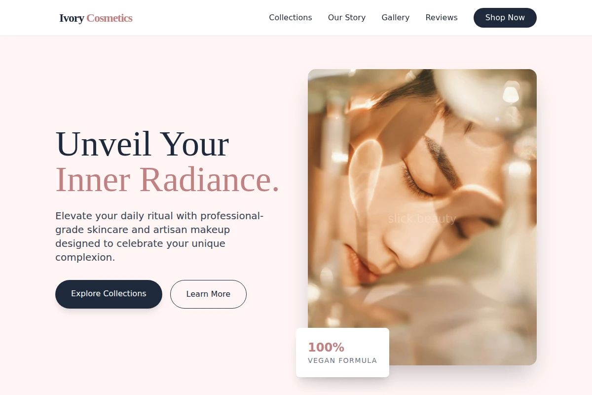 Ivory Cosmetics Beauty Supply Store