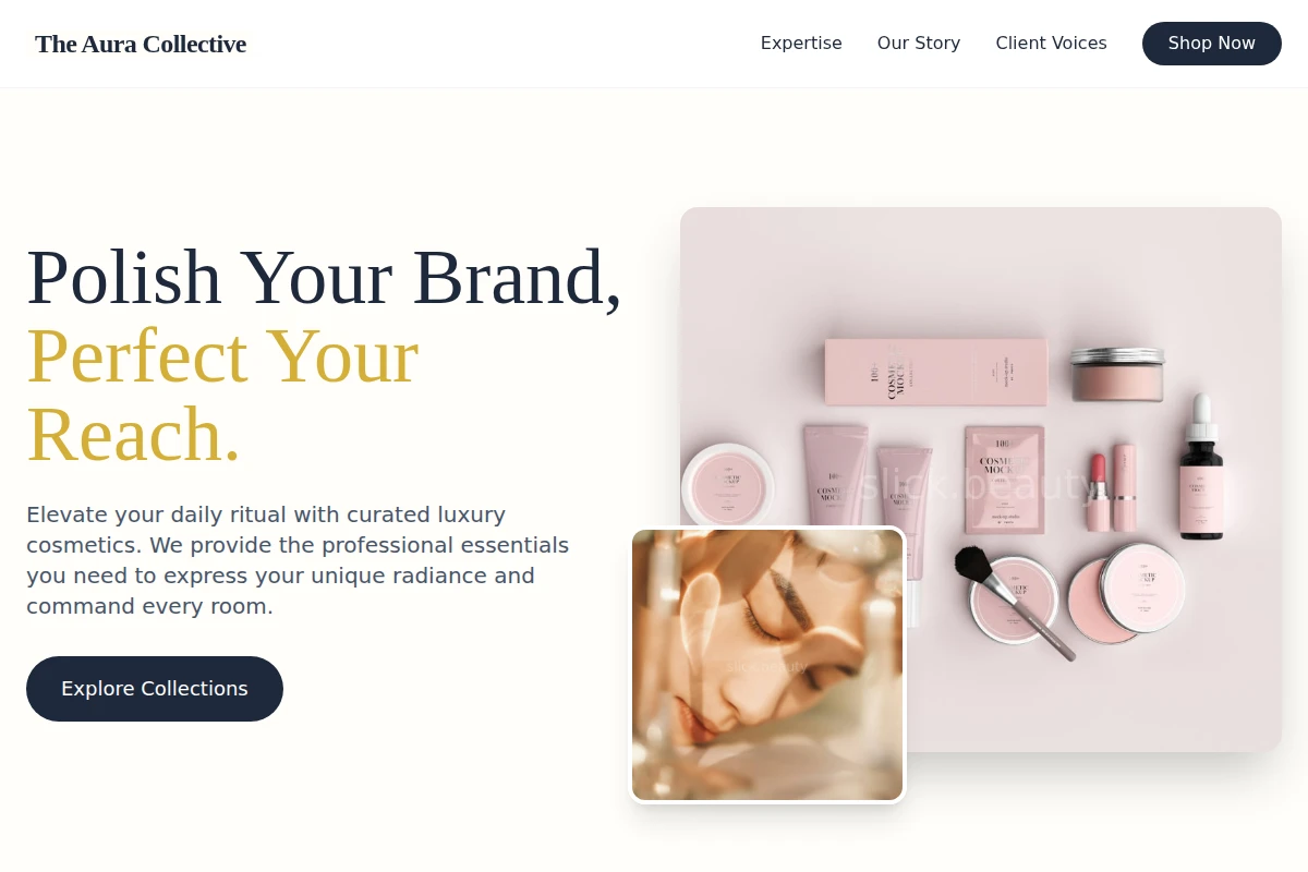 Luxe Cosmetics Beauty Supply Store