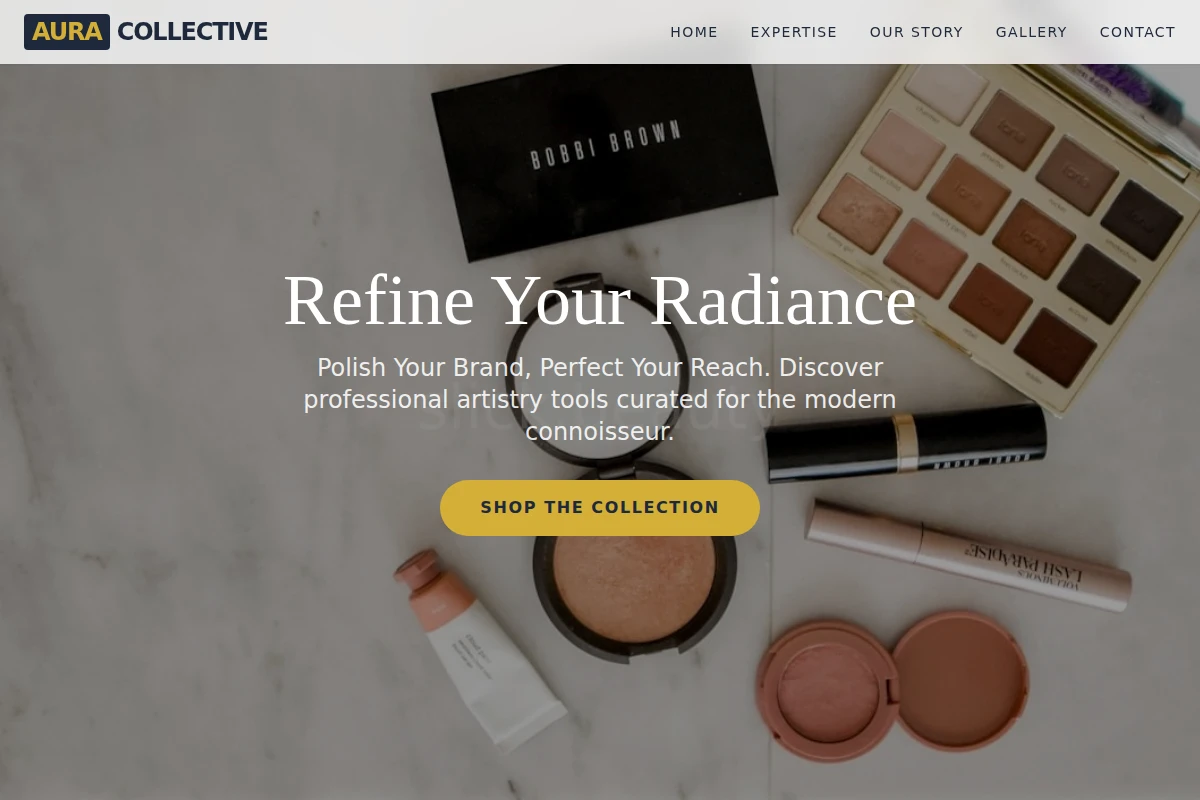 Brush Cosmetics Beauty Supply Store
