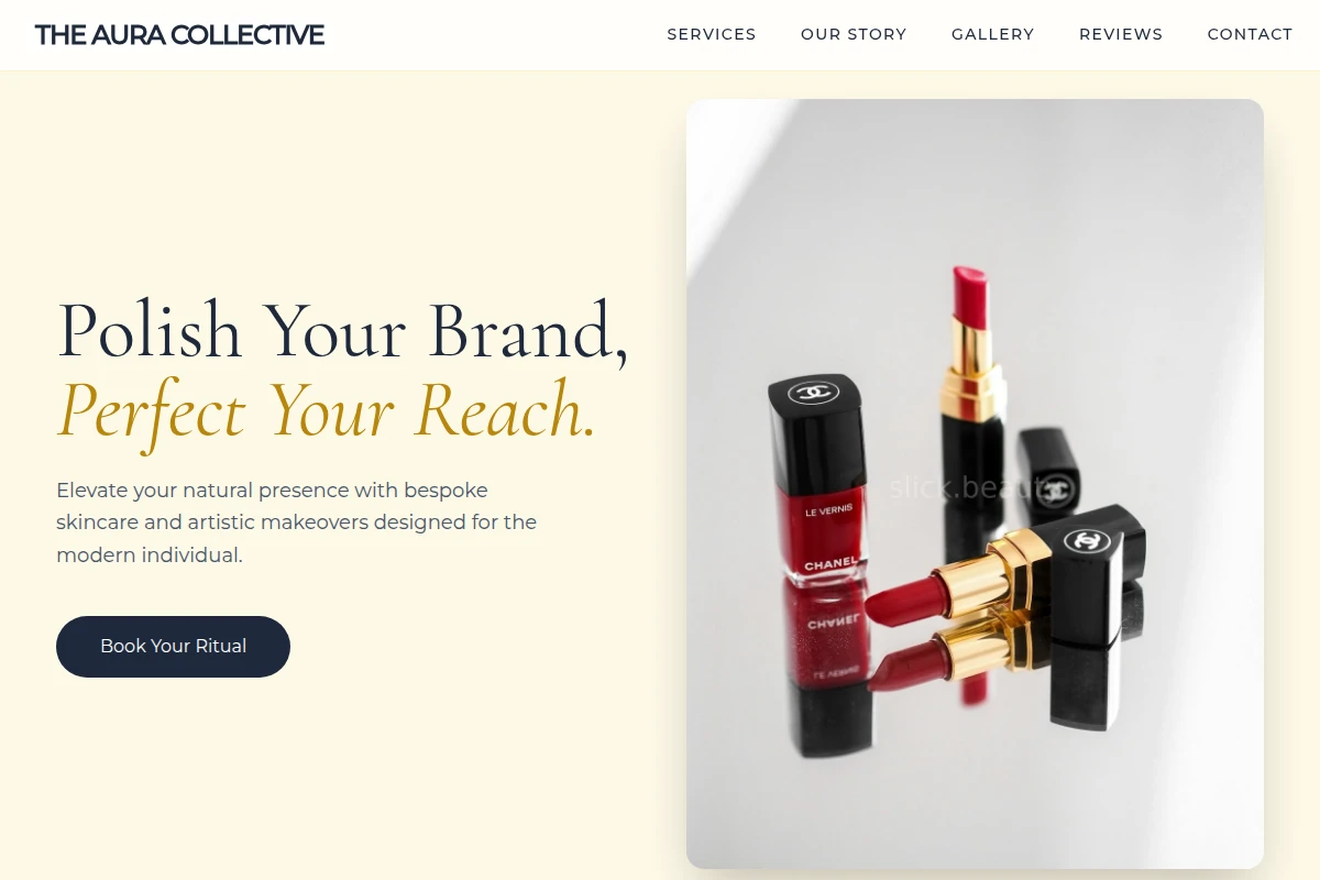 Gold Cosmetics