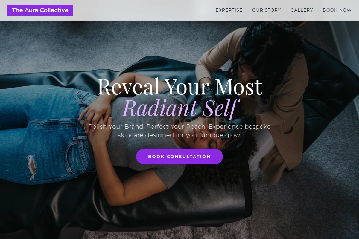 Mauve Esthetician