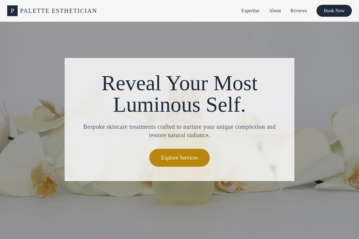 Palette Esthetician