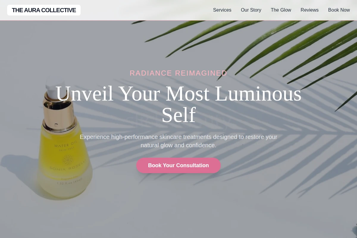 Glow Esthetician