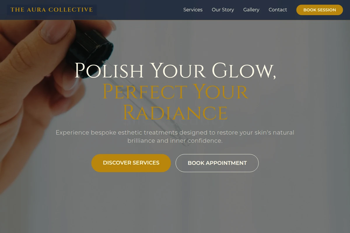 Gold Esthetician