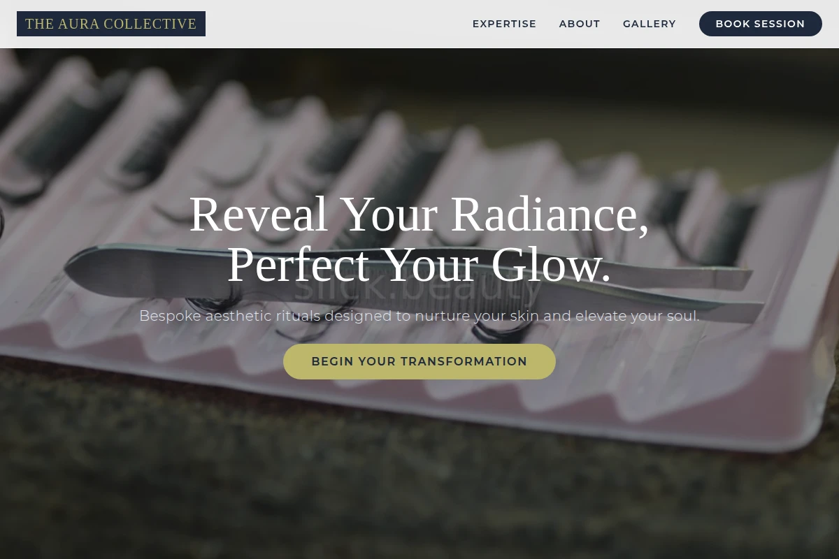 Gold Esthetician