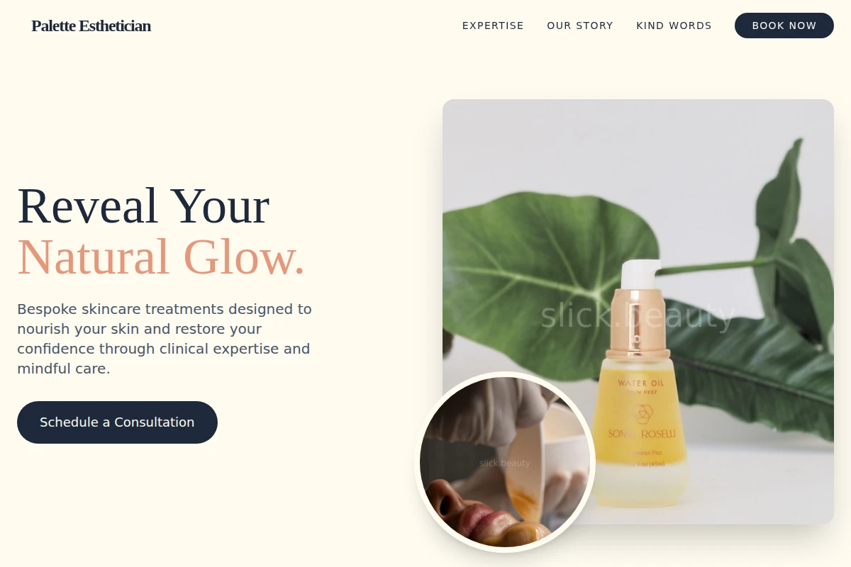Palette Esthetician