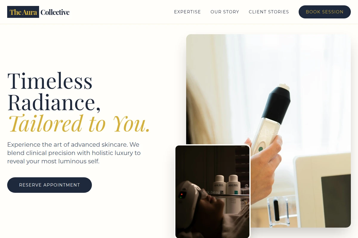Silver Esthetician