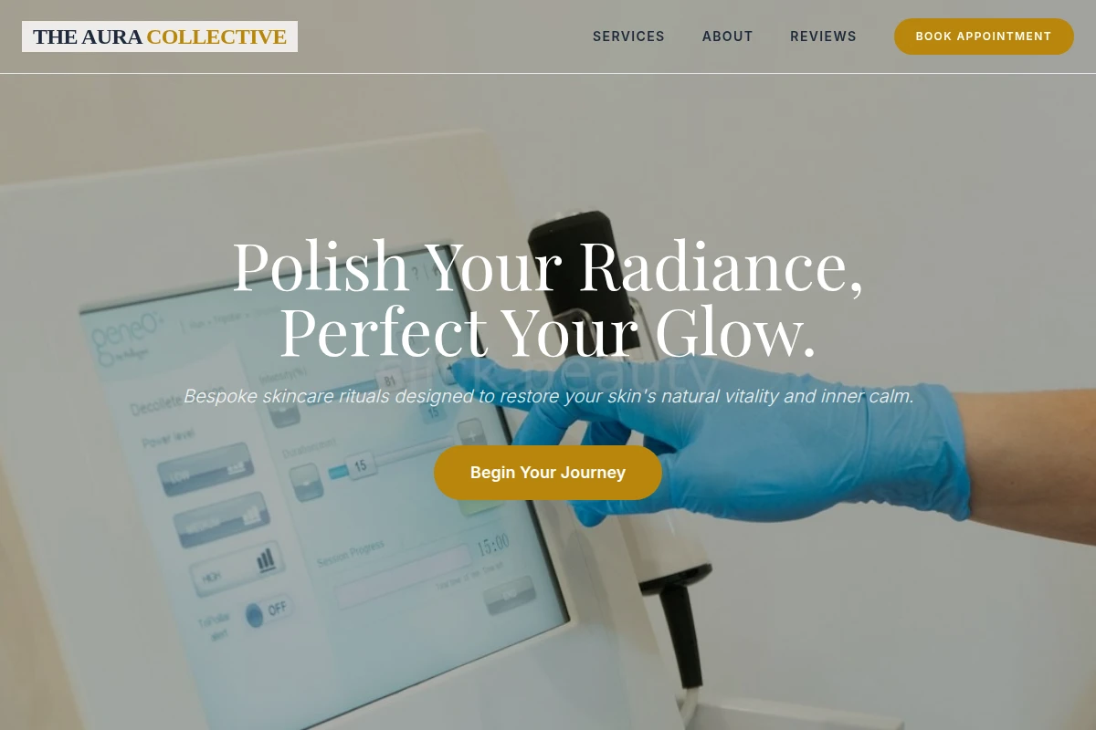 Dewy Esthetician