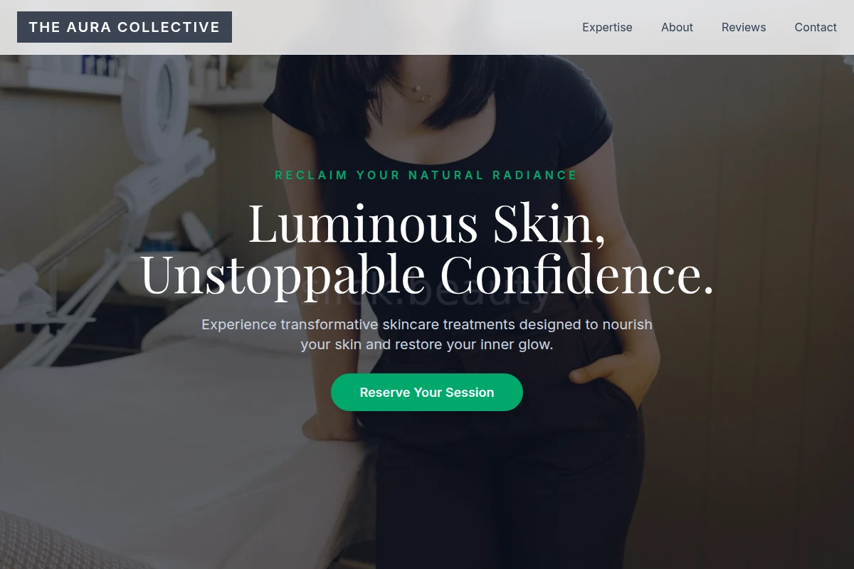 Luminous Esthetician