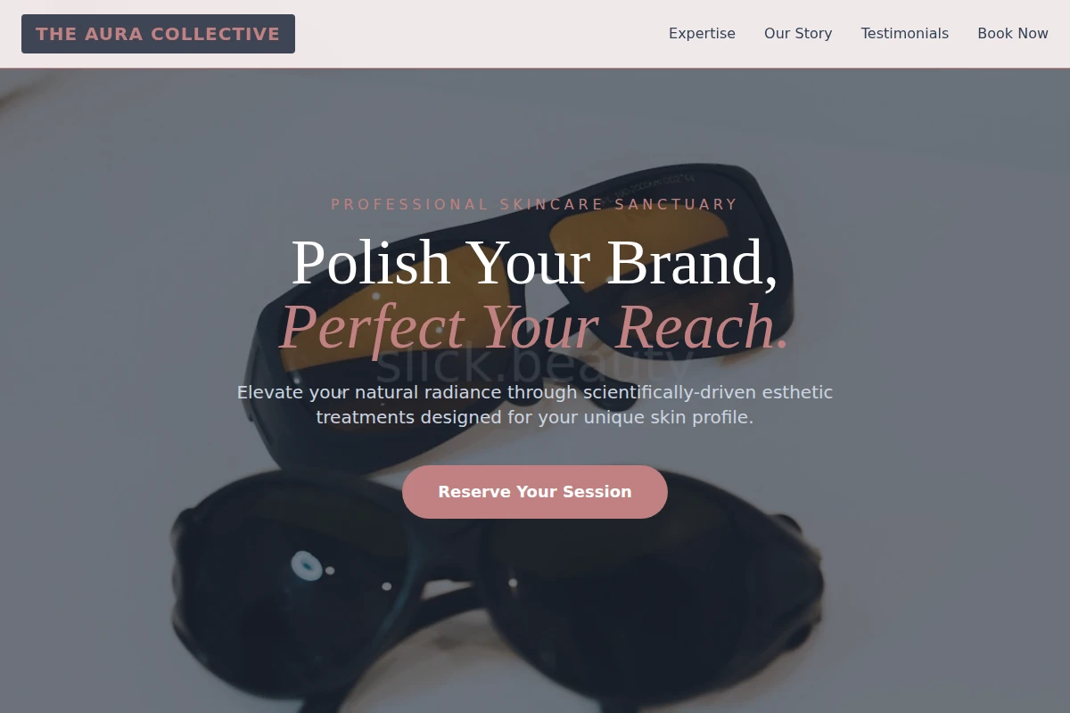 Clear Esthetician